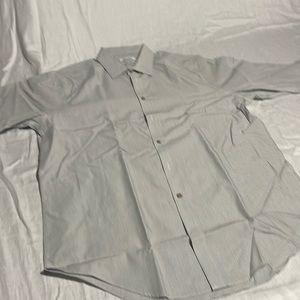 Calvin Klein button down dress shirt